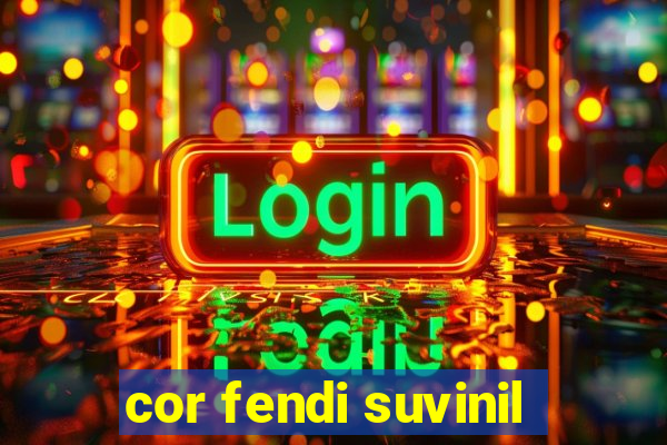 cor fendi suvinil